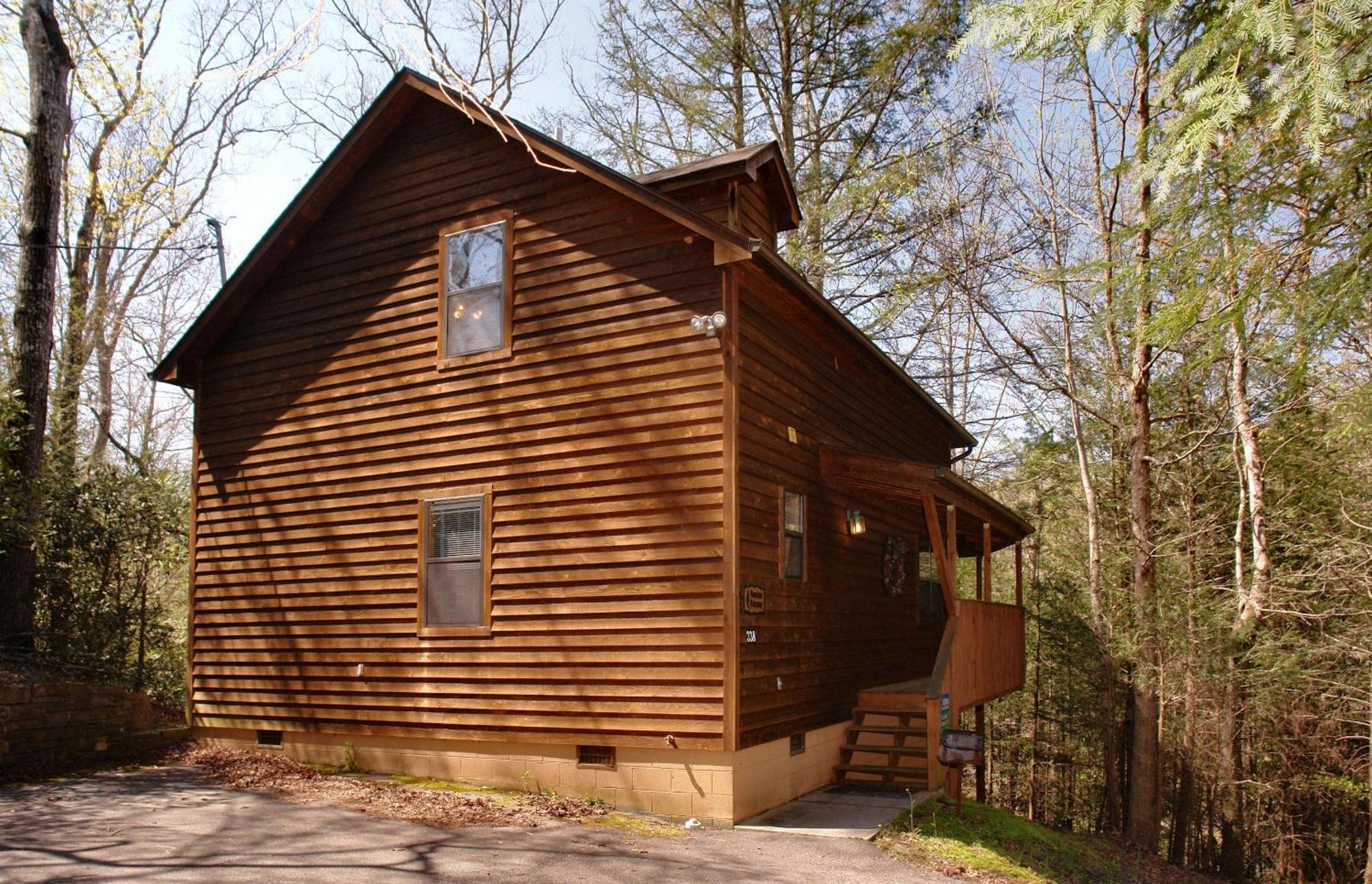 Вілла Mountain Hideaway #338 Гатлінбург Екстер'єр фото