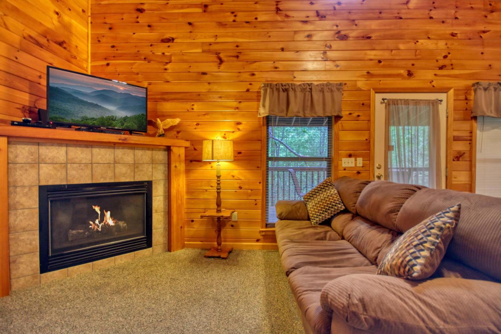 Вілла Mountain Hideaway #338 Гатлінбург Екстер'єр фото